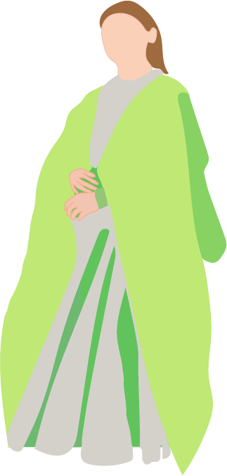 Ethnic Apparel Sticker Sheet