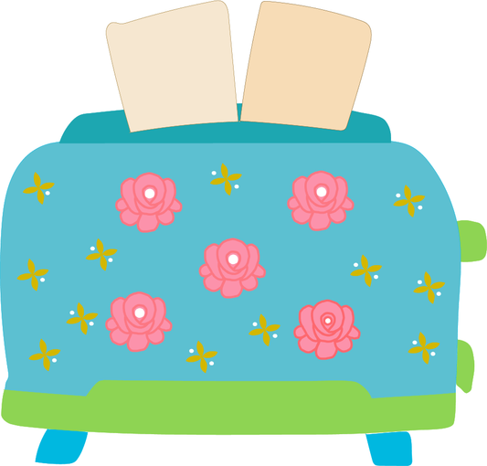 South-Asian Bites Sticker Sheet