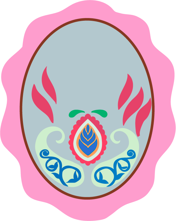 The Inedible Frames Sticker Sheet