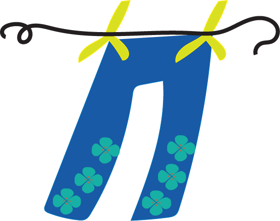 Ethnic Apparel Sticker Sheet