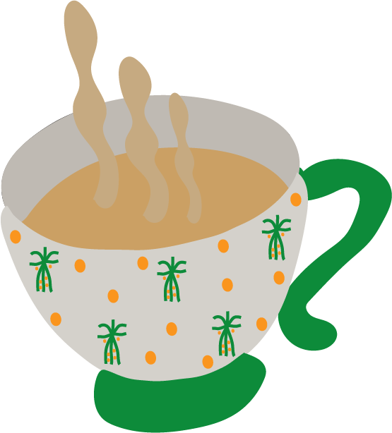 South-Asian Bites Sticker Sheet