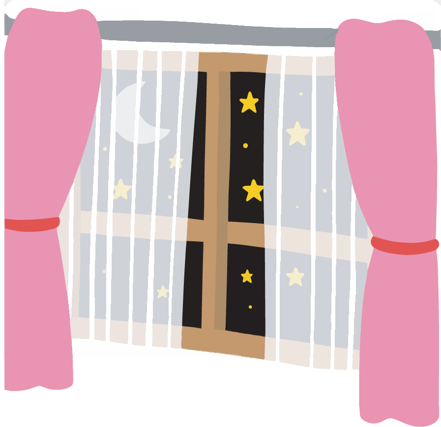 The Slumber Party Sticker Sheet