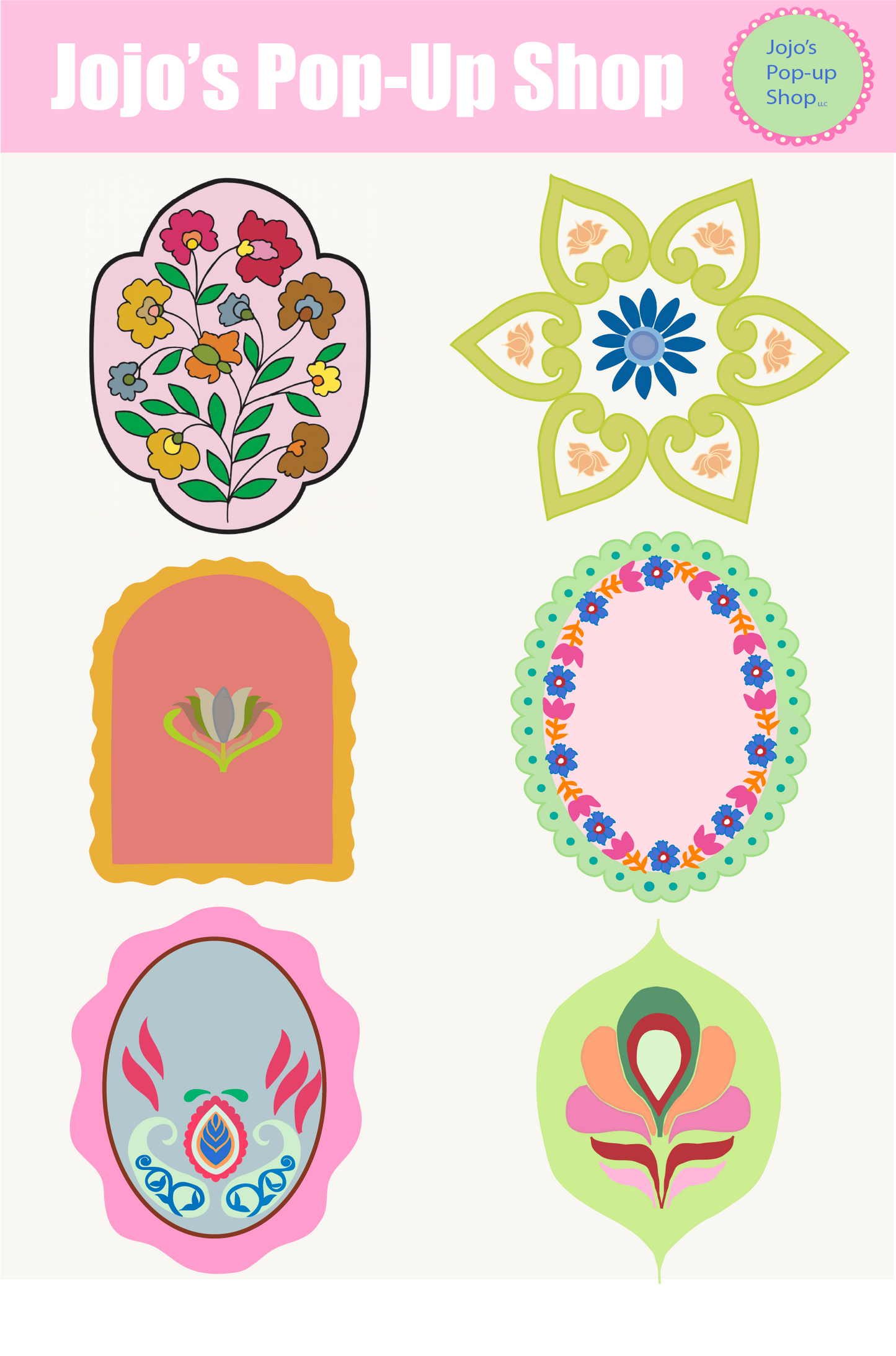 The Inedible Frames Sticker Sheet