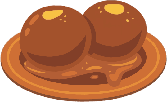 South-Asian Bites Sticker Sheet