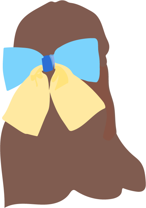 The Traditional Hairdo Sticker Sheet
