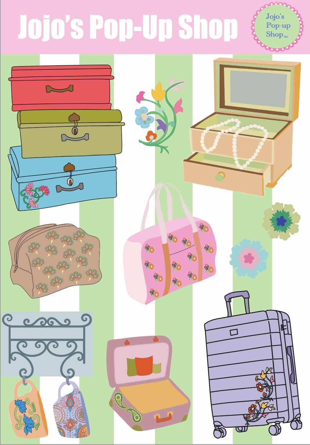 The Storage Diaries Sticker Sheet