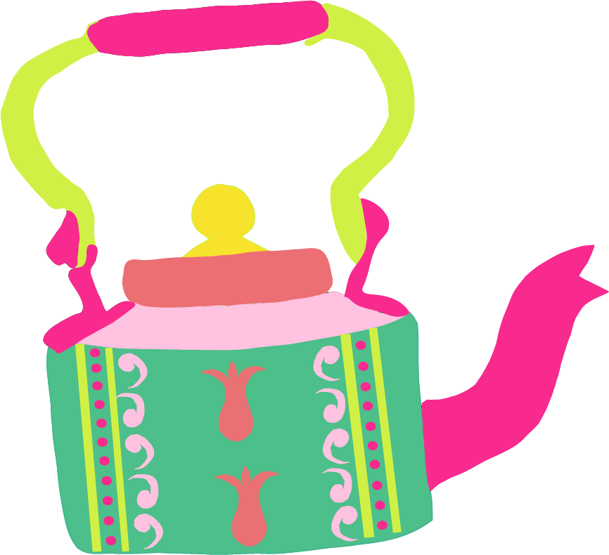 South-Asian Bites Sticker Sheet