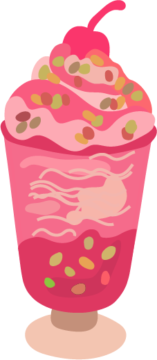 South-Asian Bites Sticker Sheet