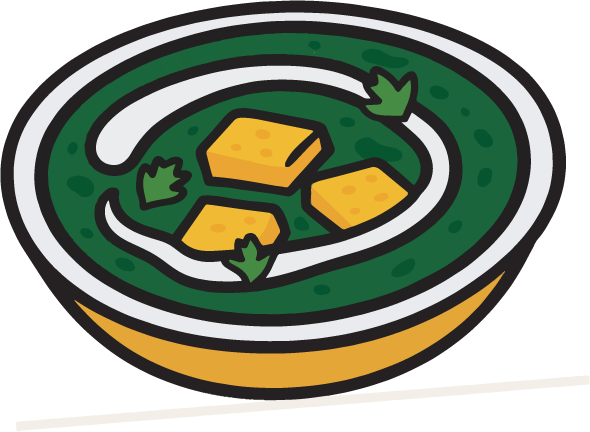 South-Asian Bites Sticker Sheet