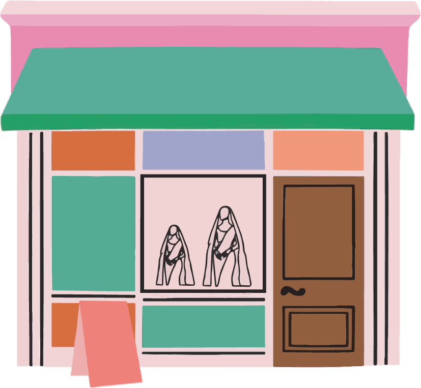 Ethnic Apparel Sticker Sheet