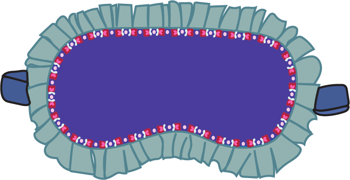 The Slumber Party Sticker Sheet