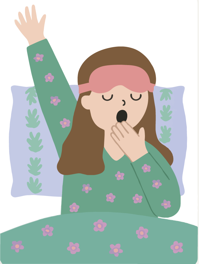 The Slumber Party Sticker Sheet