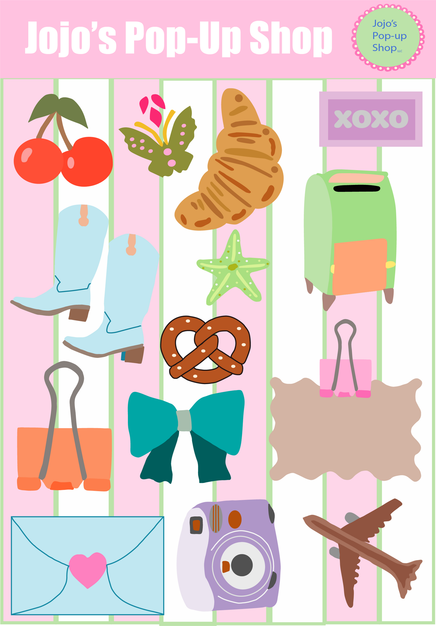 All The Trinkets You Need Sticker Sheet