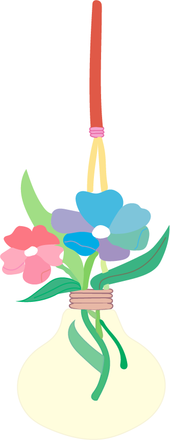 The Floral Party Sticker Sheet