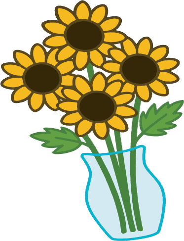 The Floral Party Sticker Sheet