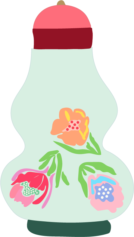 The Floral Party Sticker Sheet