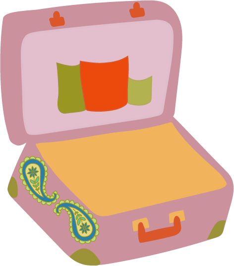 The Storage Diaries Sticker Sheet