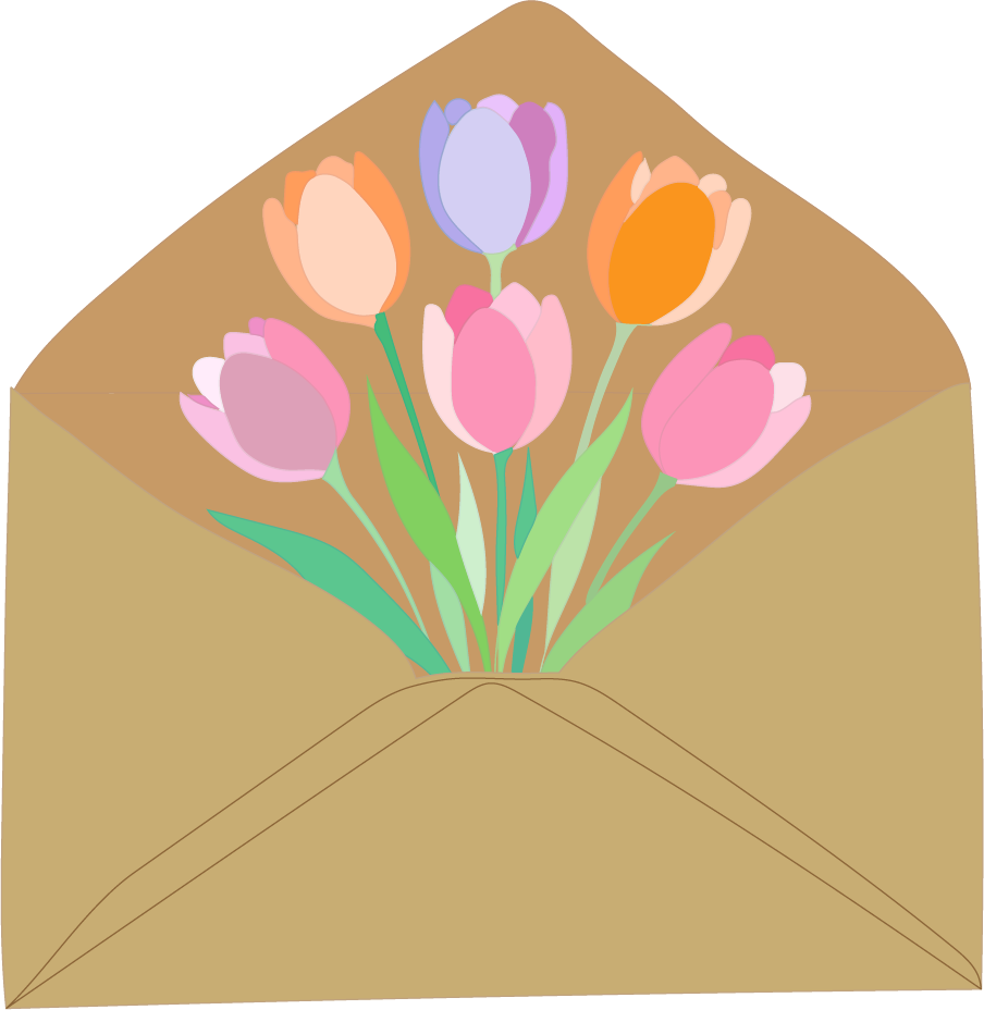 The Floral Party Sticker Sheet