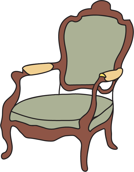 Let's Go Antiquing Sticker Sheet