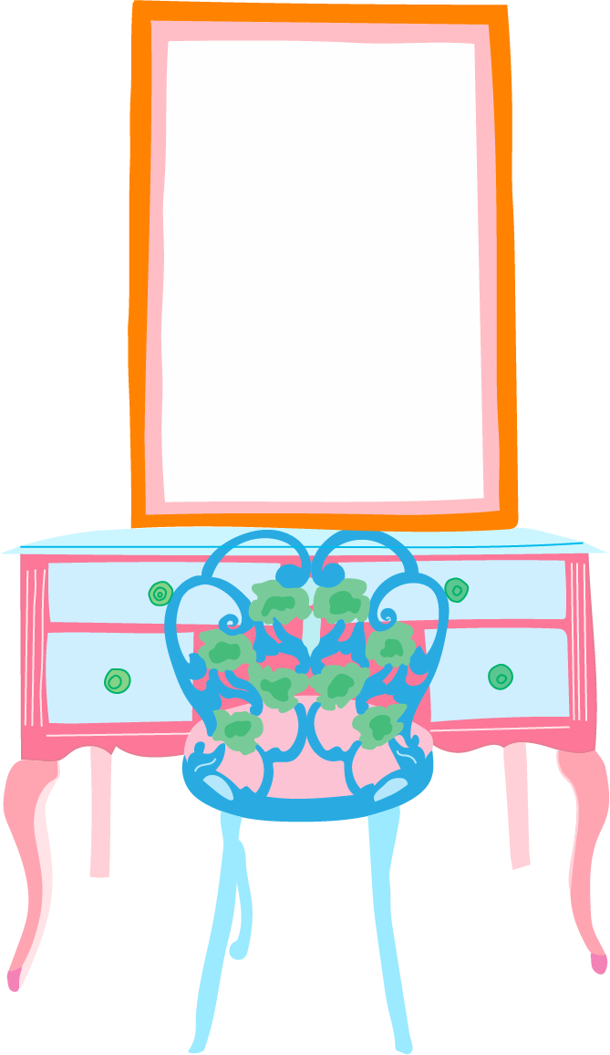 Let's Go Antiquing Sticker Sheet