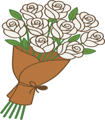 The Floral Party Sticker Sheet