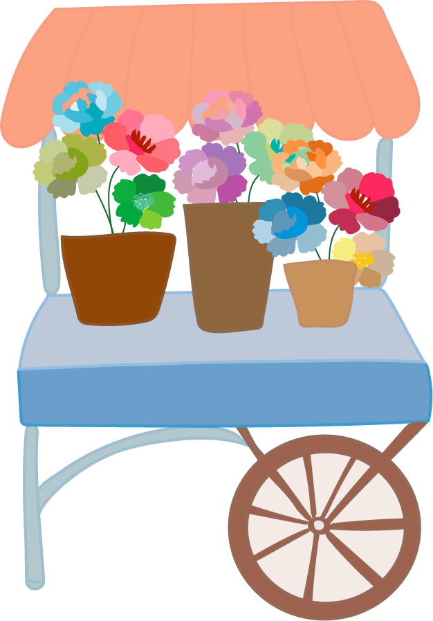 Let's Go Antiquing Sticker Sheet