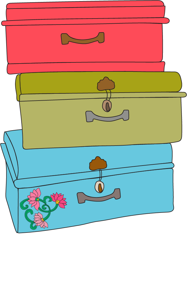 The Storage Diaries Sticker Sheet